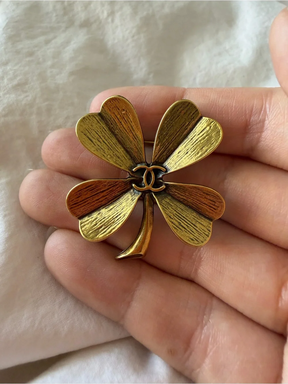 CHANEL brooch shaped